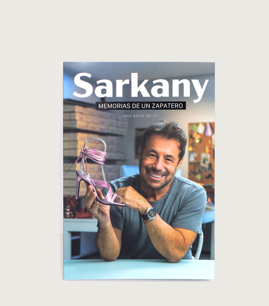 Memorias de un zapatero | Libro Ricky Sarkany